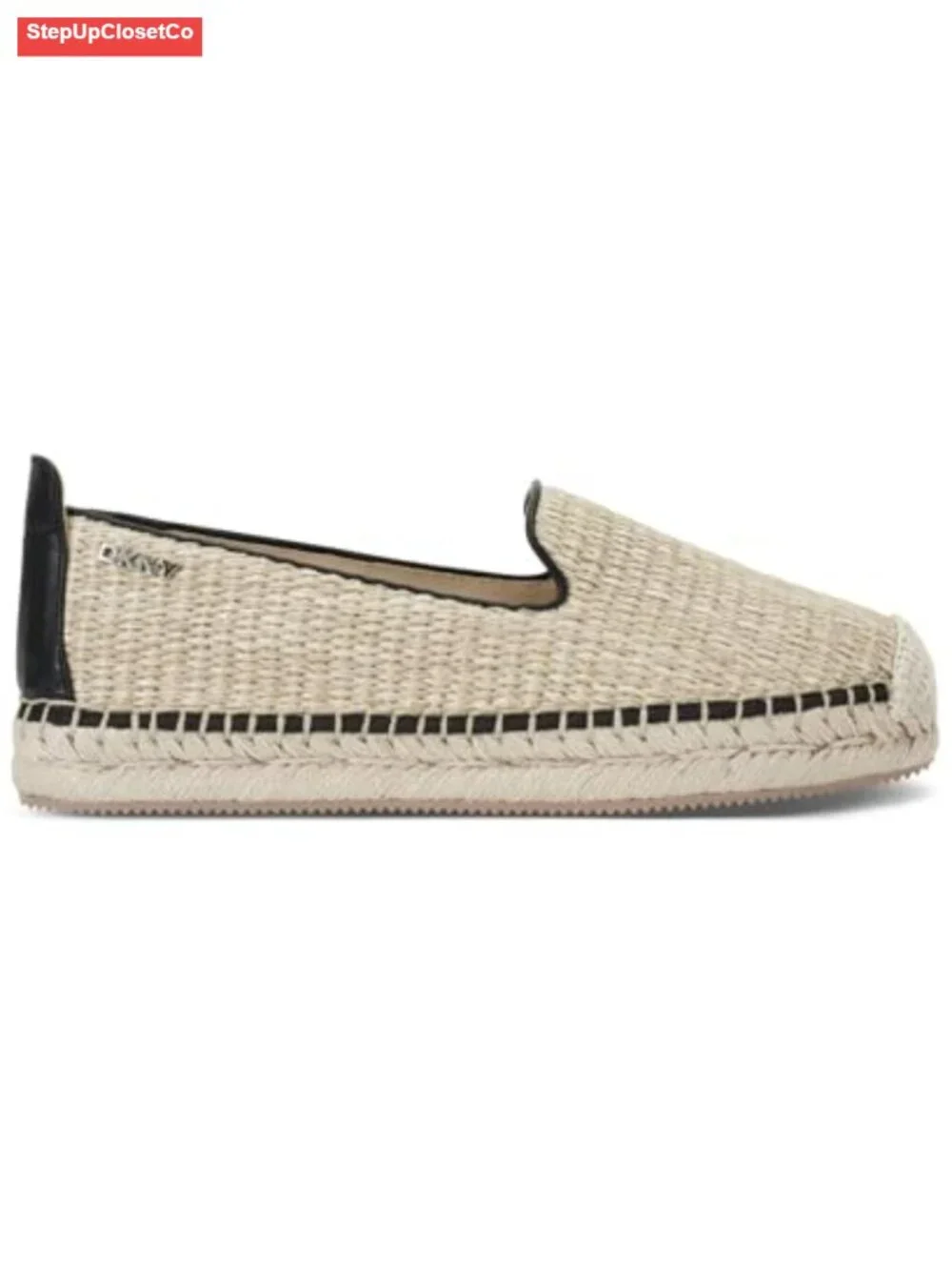Espadrille Closed Toe Sandal with Cushioned Insole